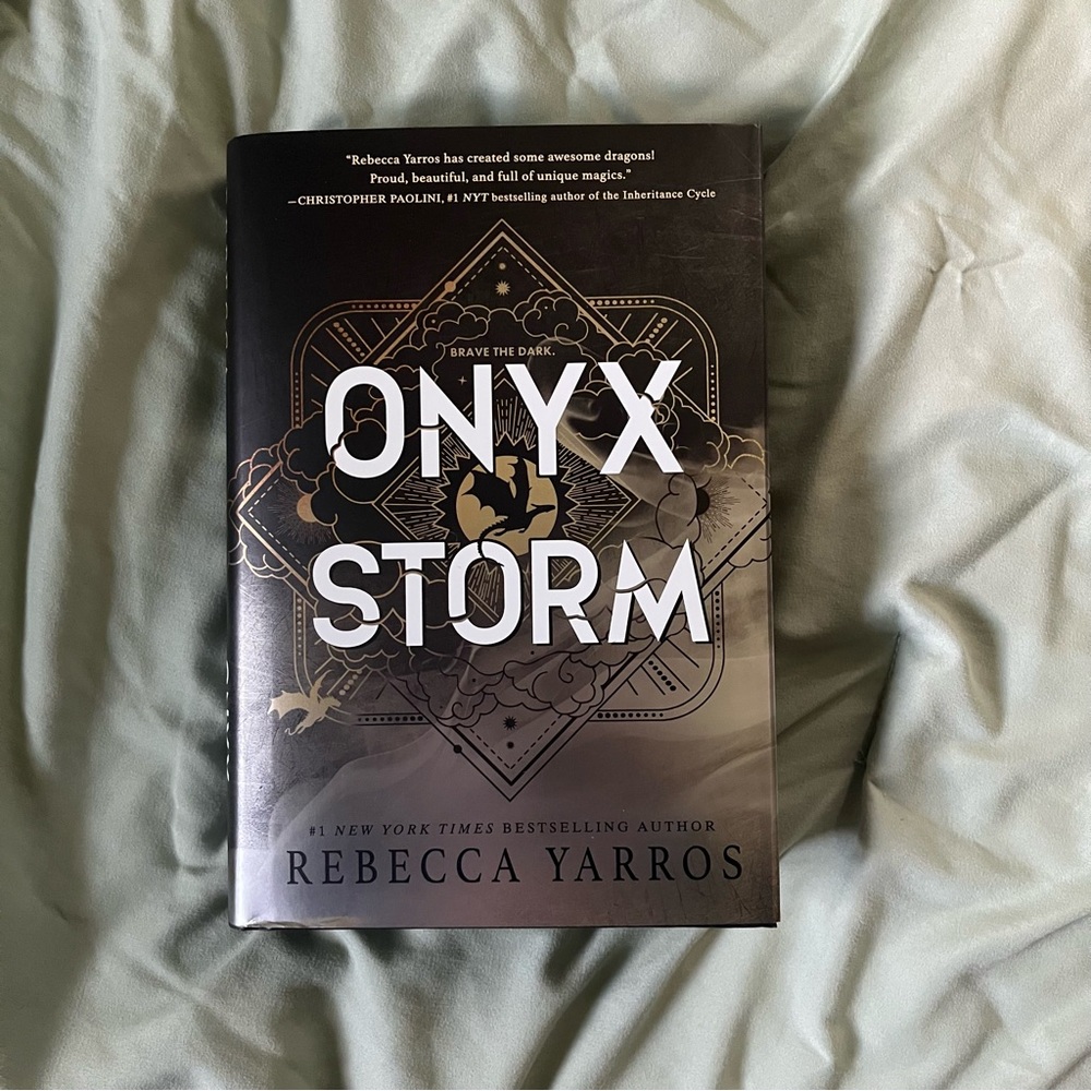Onyx Storm Book by Rebecca Yarros